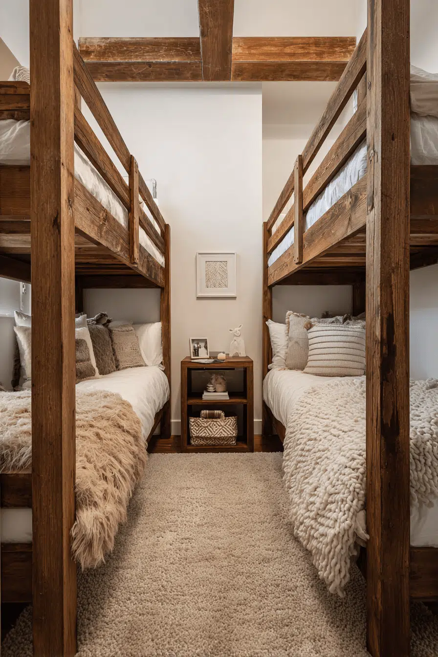 25 Loft Beds For Small Rooms That Make The Most Of Every Inch 16 Tower Bunk Loft Setup