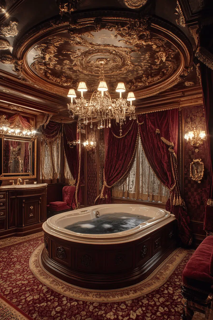 25 Luxury Bathroom Design Ideas To Create A Truly Serene Space 17 Regal Bath Suite Luxury