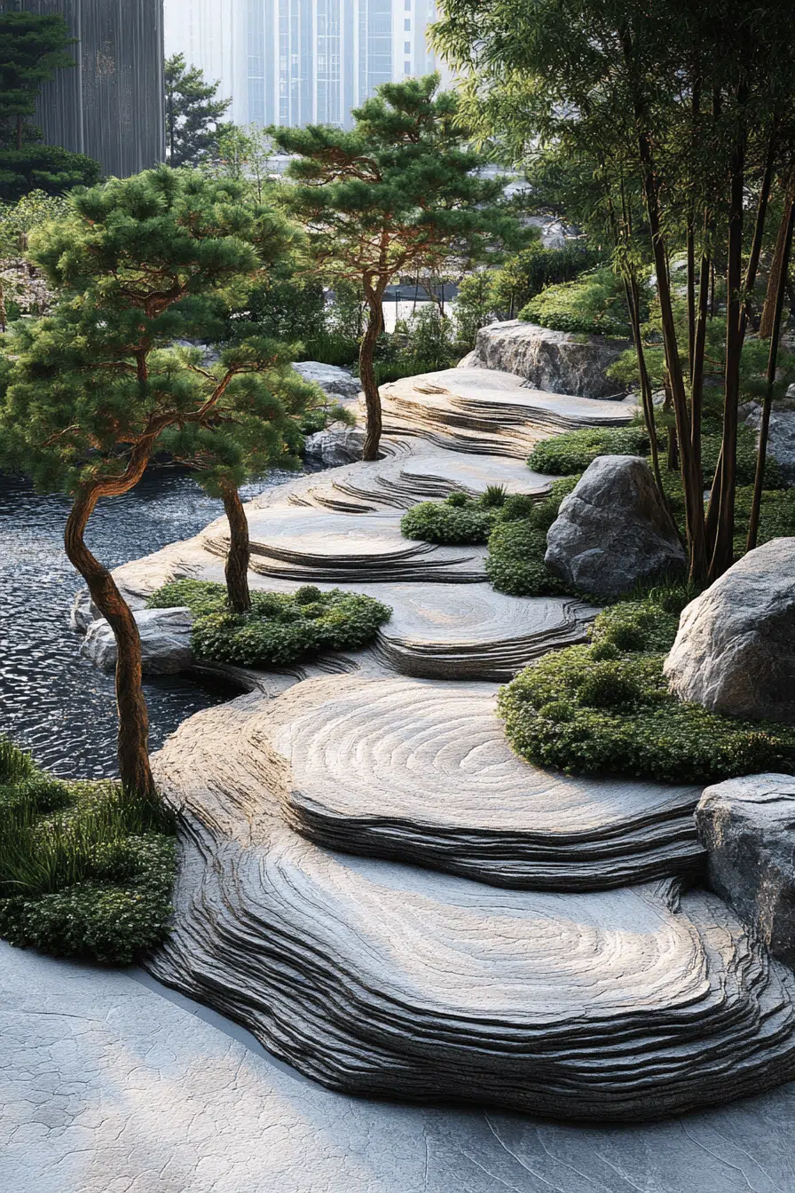25 Wabi Sabi Garden Inspirations For A Peaceful Escape 18 Natures Sculpted Garden Touch