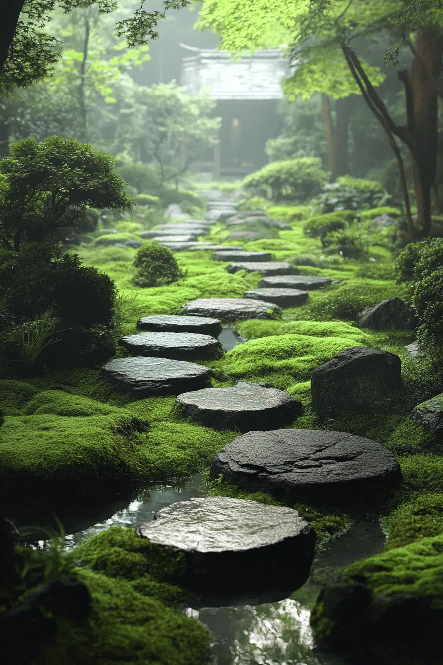 2 Enchanted Garden Moss Glow