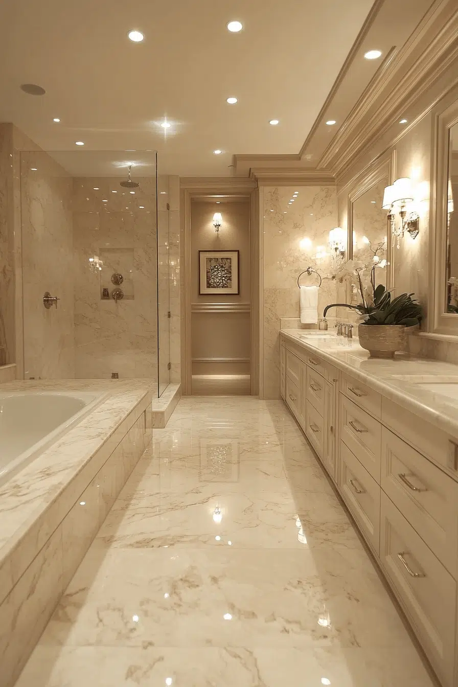 2 Marble Elegance Spa Retreat