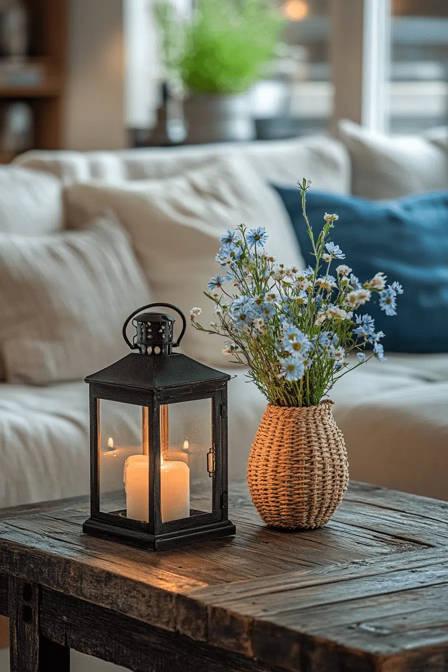 2 Rustic Coffee Table Feels