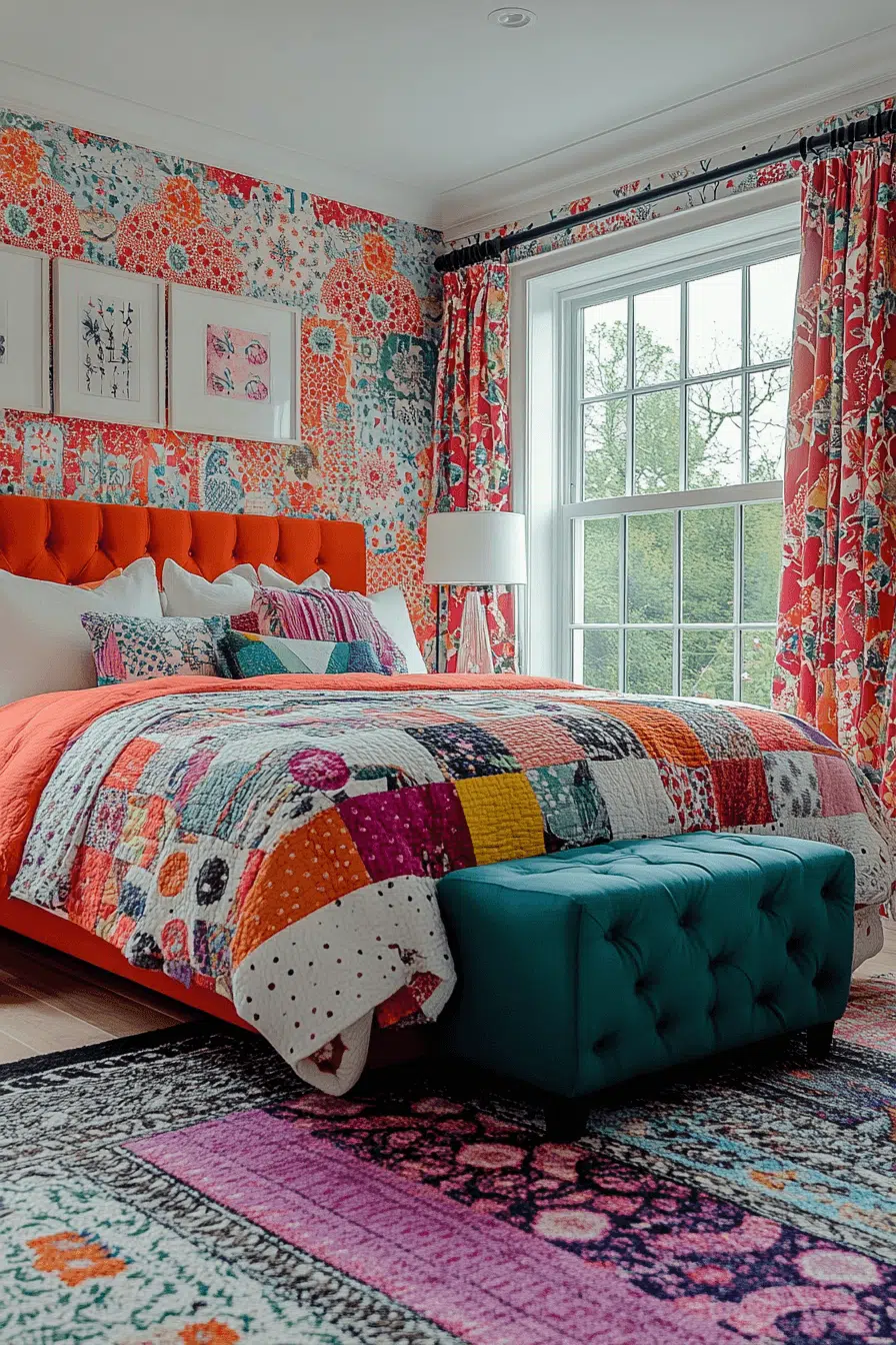 25 Guest Room Ideas That Make Every Stay Special 20 Playful Guest Room Patterns