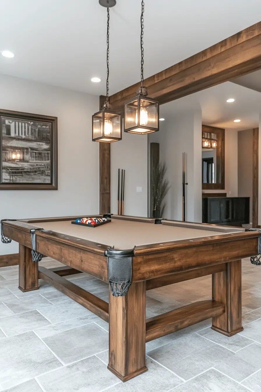 25 Antique Farmhouse Decor Ideas For A Relaxed Country Home Feel 20 Vintage Game Room Styling