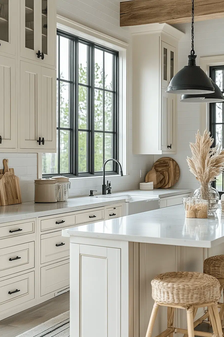 25 Neutral Kitchen Cabinets For A Versatile Beautiful Kitchen 21 Linen Cloud