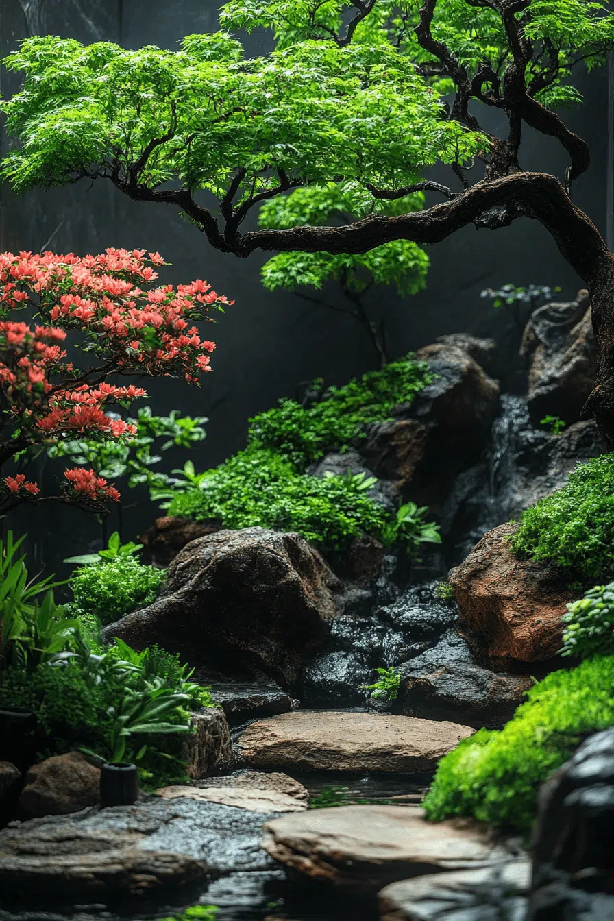 25 Wabi Sabi Garden Inspirations For A Peaceful Escape 21 Tangled Garden Green Retreat