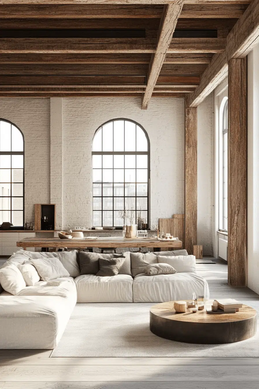 25 Scandinavian Japanese Interior Ideas For A Harmonious Space 21 Warm Japandi Loft Style