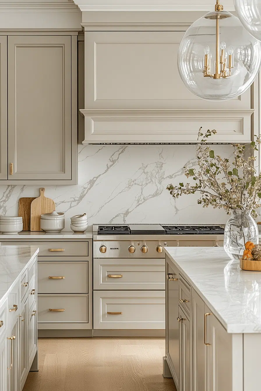 25 Neutral Kitchen Cabinets For A Versatile Beautiful Kitchen 22 Cashmere Calm
