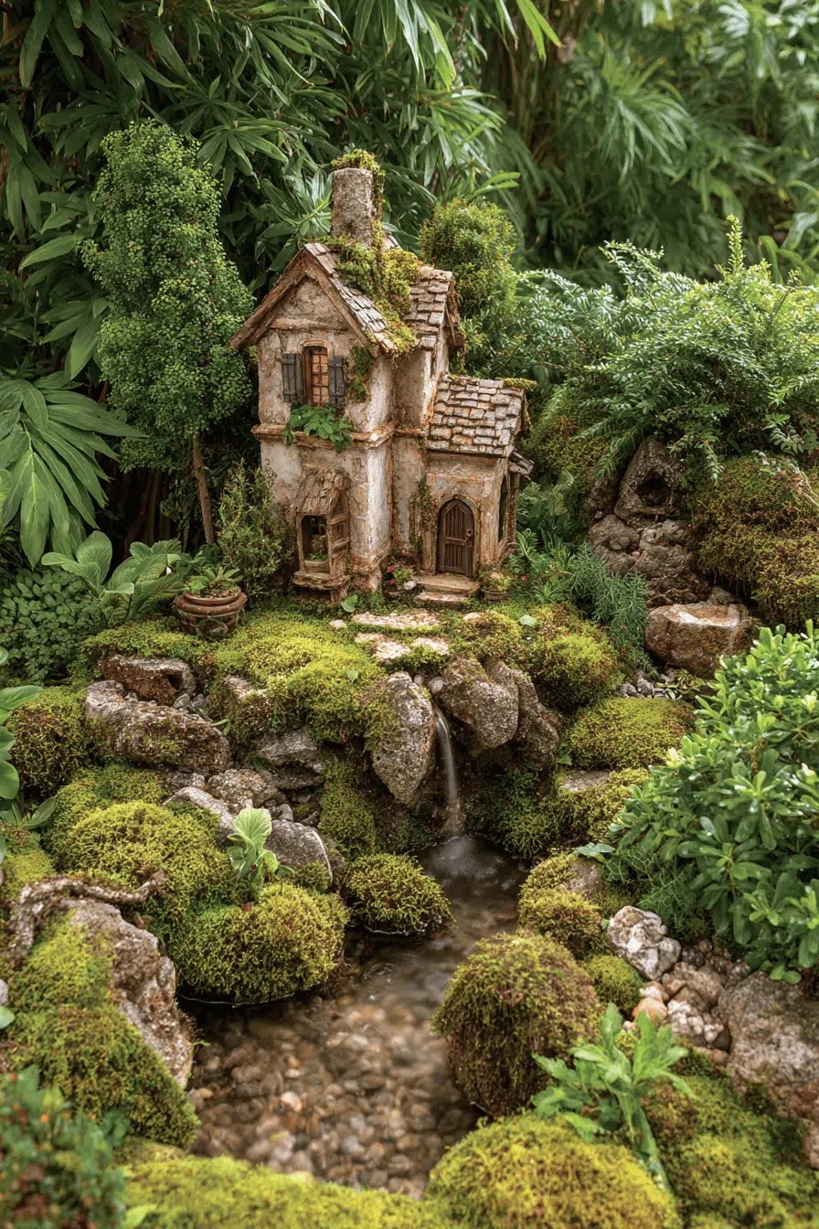 25 Antique Yard Decor Ideas For A Classic Vintage Vibe 22 Fairy Nook Garden Decor