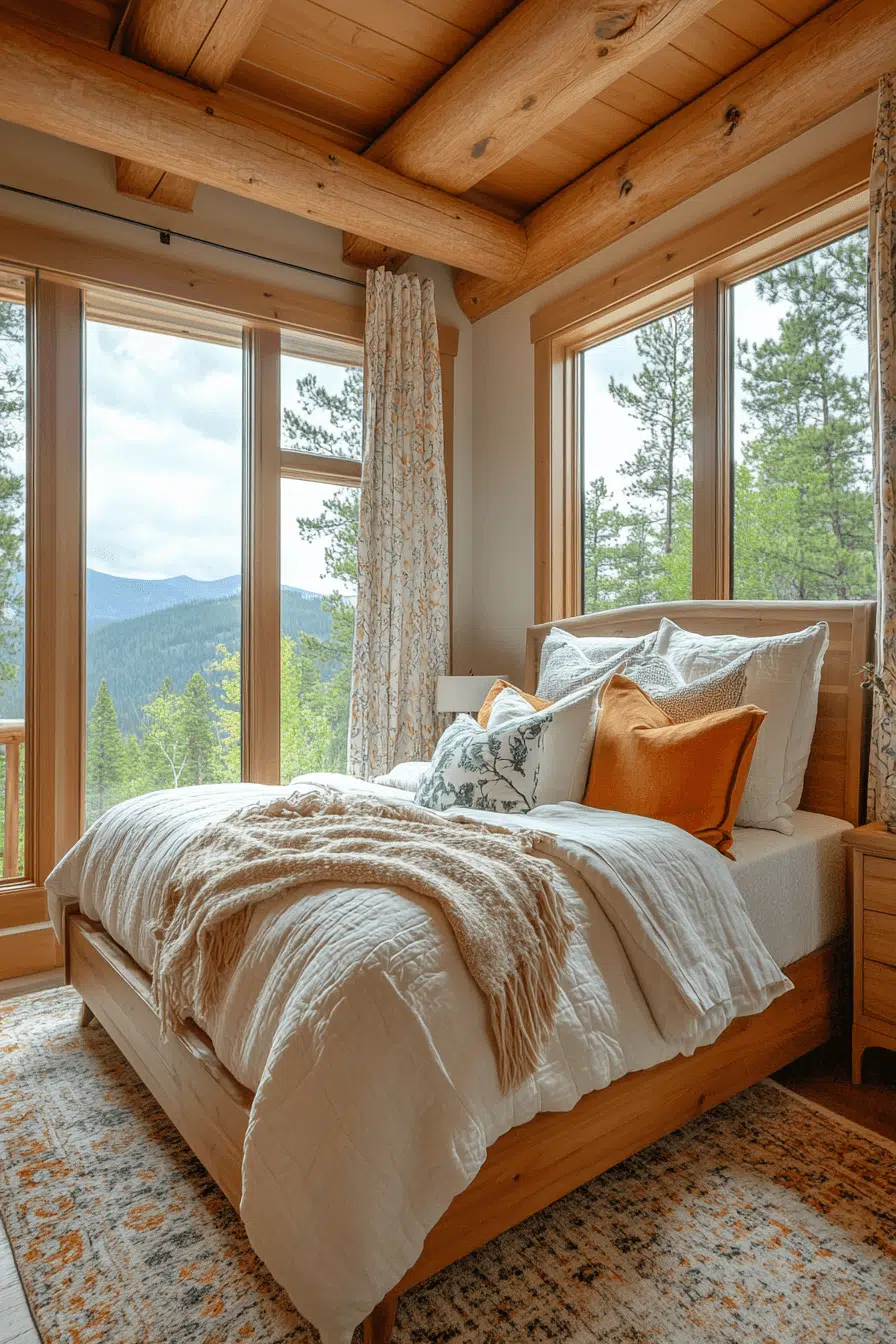 25 Guest Room Ideas That Make Every Stay Special 22 Mountain Escape Guest Suite
