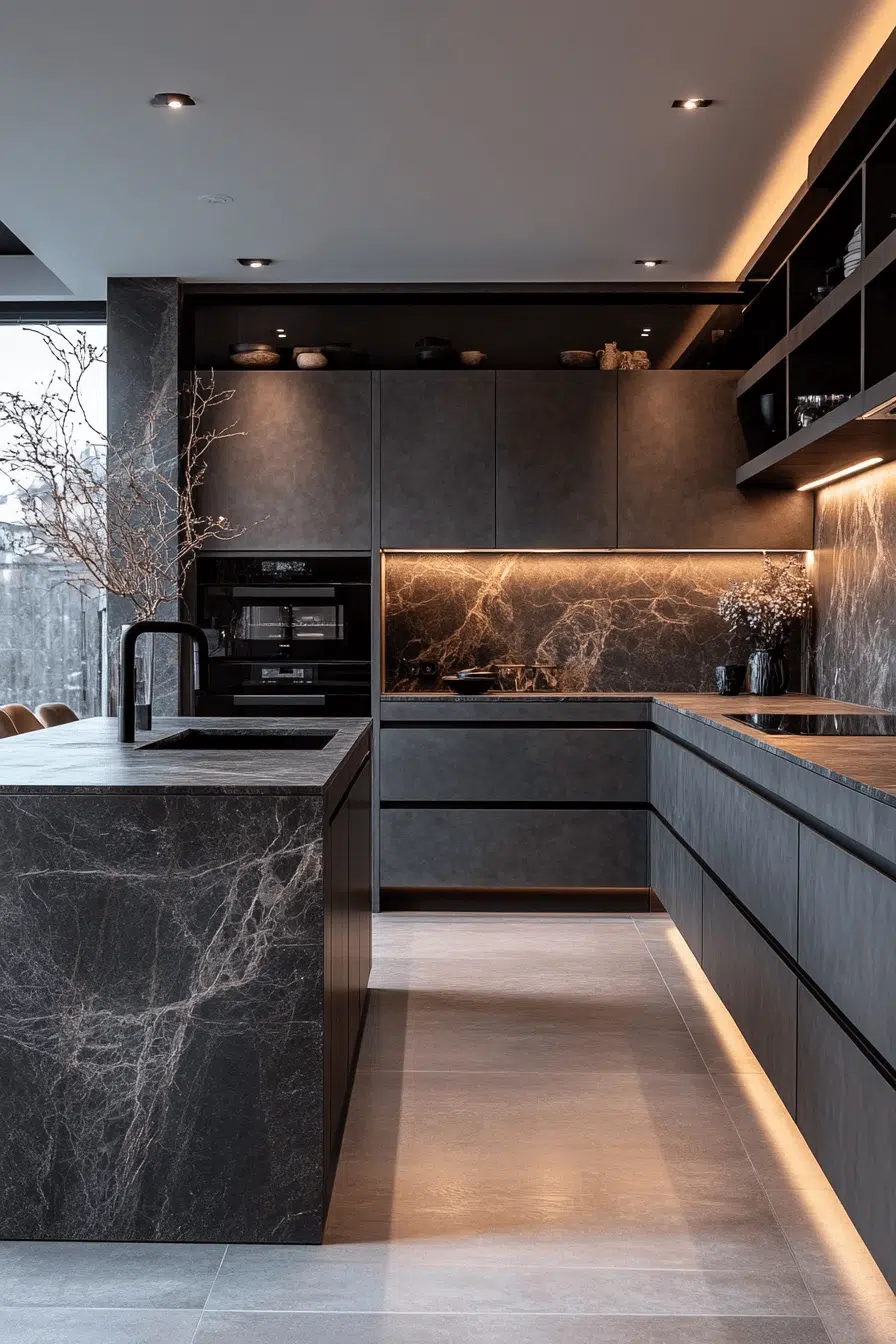 25 Neutral Kitchen Cabinets For A Versatile Beautiful Kitchen 23 Elegant Ash Blend