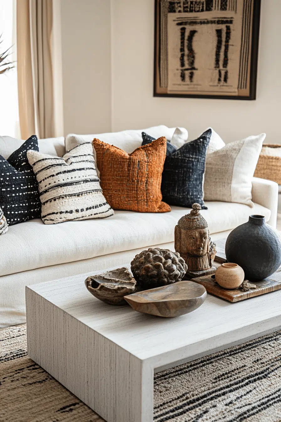 25 Coffee Table Decor Ideas That Feel Fresh And Creative 23 Wanderlust Travel Decor Table