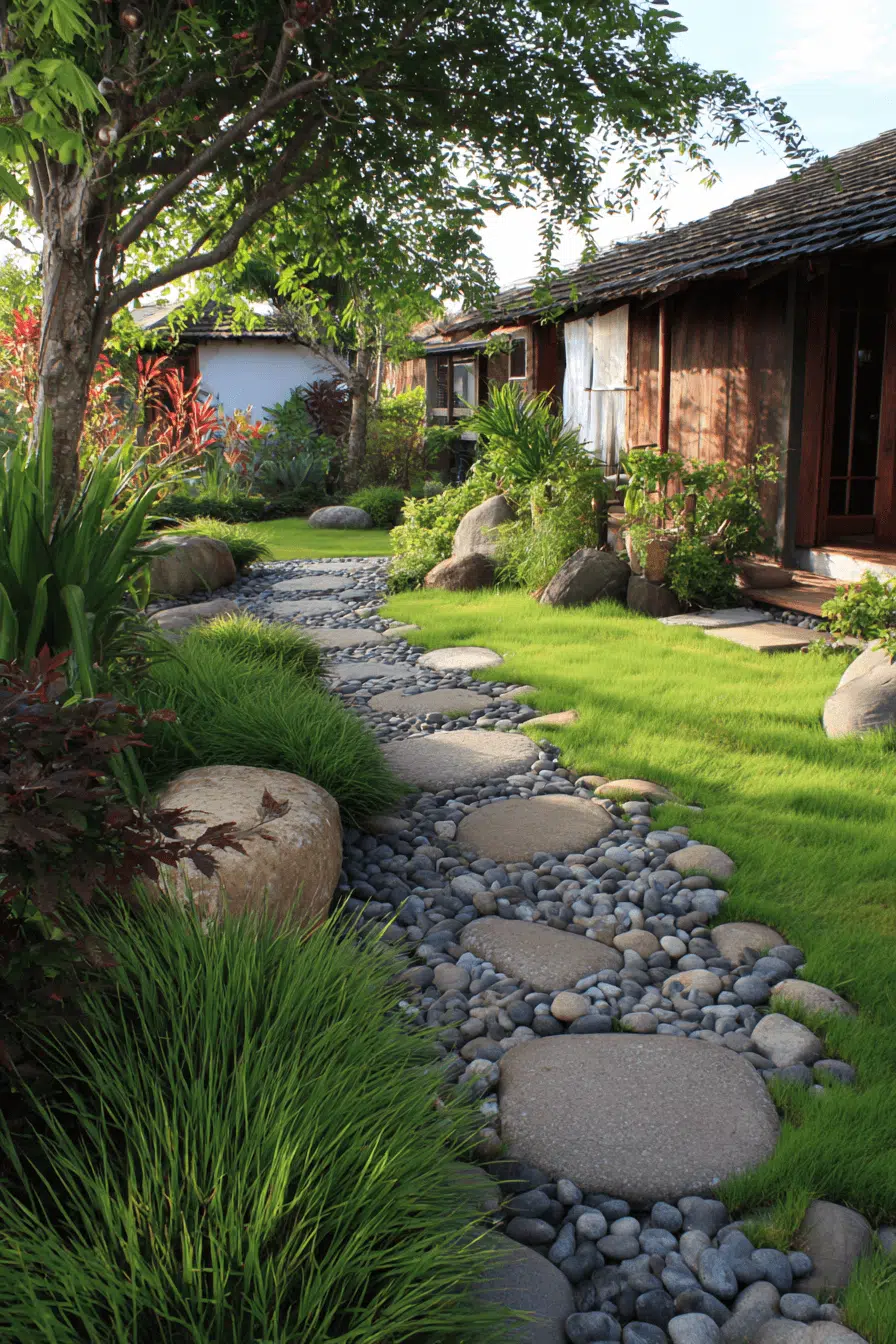 25 Wabi Sabi Garden Inspirations For A Peaceful Escape 24 Barefoot Garden Bliss Zone