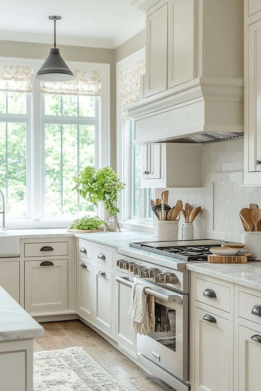 25 Neutral Kitchen Cabinets For A Versatile Beautiful Kitchen 24 Buffed Beauty