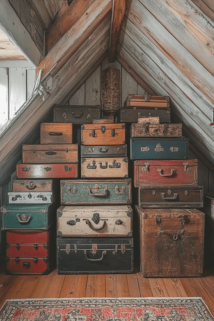 25 Antique Farmhouse Decor Ideas For A Relaxed Country Home Feel 25 Antique Attic Treasured Find