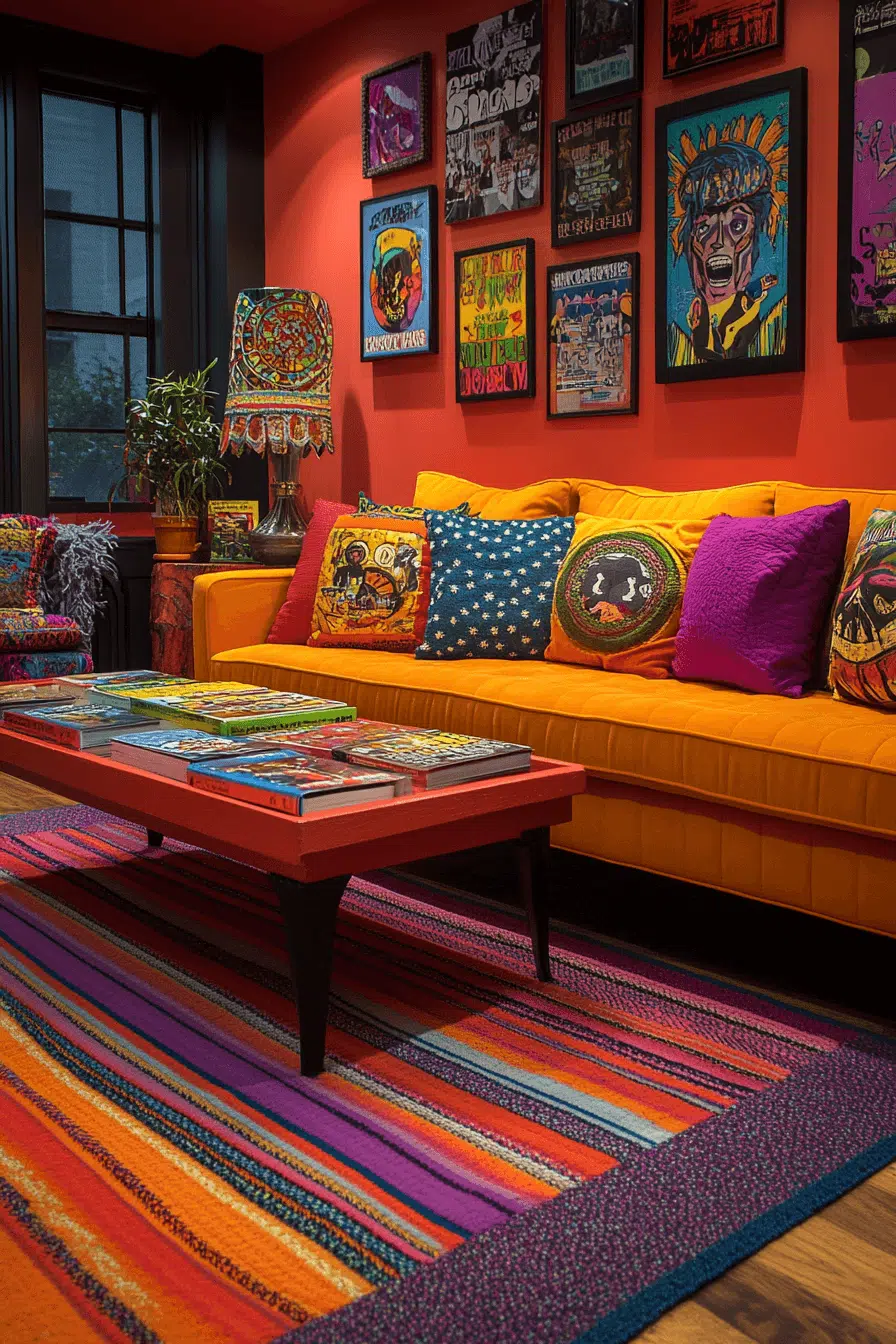 25 Coffee Table Decor Ideas That Feel Fresh And Creative 25 Culture Pop Table Style