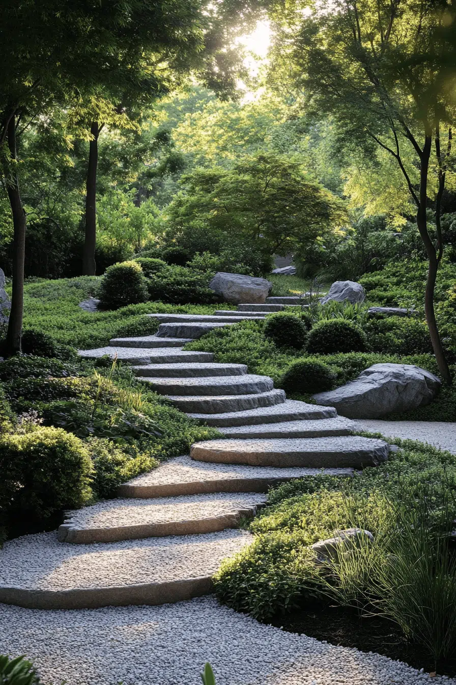 25 Wabi Sabi Garden Inspirations For A Peaceful Escape 25 Wild Untamed Garden Borders