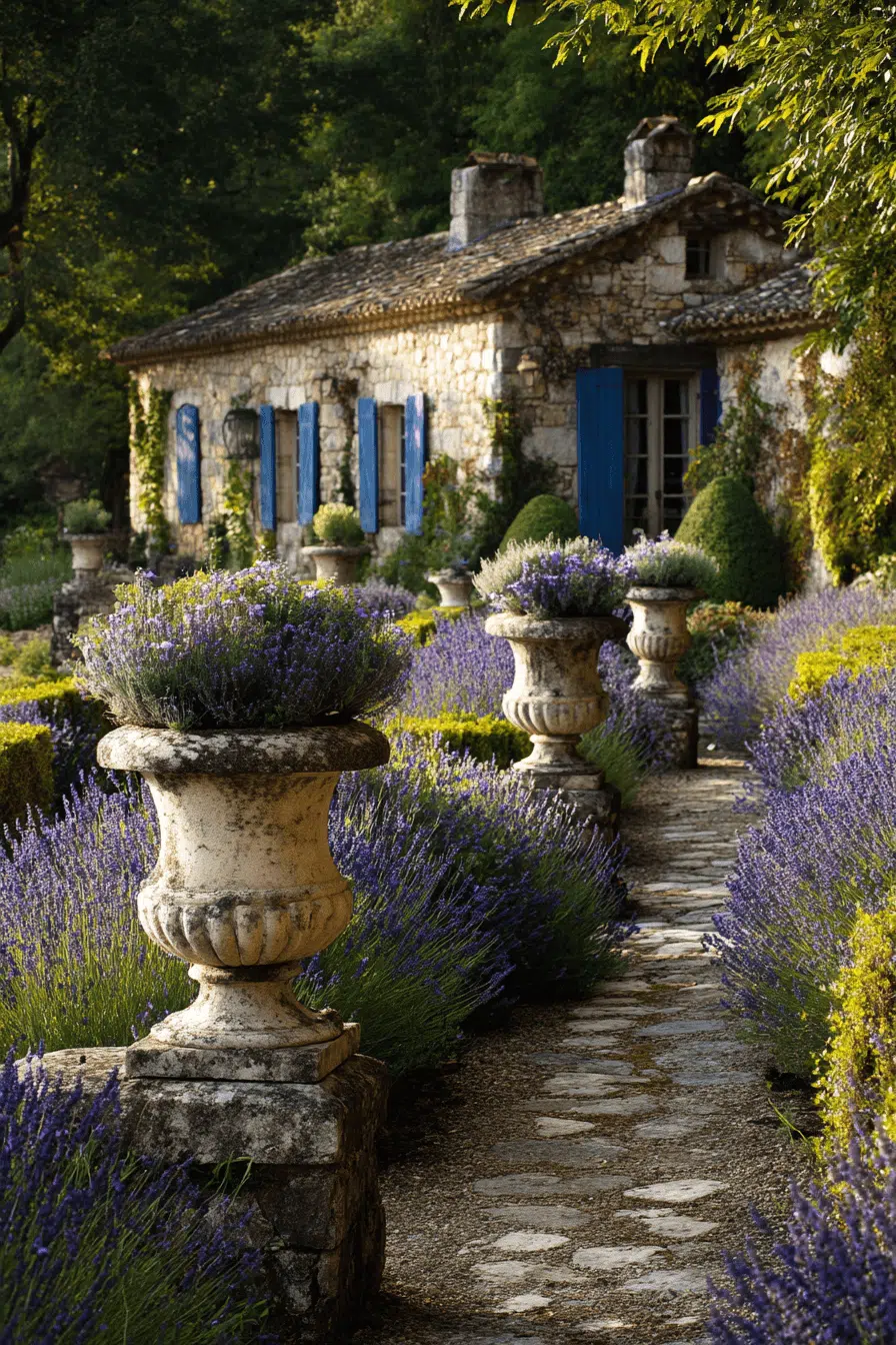 25 Antique Yard Decor Ideas For A Classic Vintage Vibe 3 French Garden Decor Style