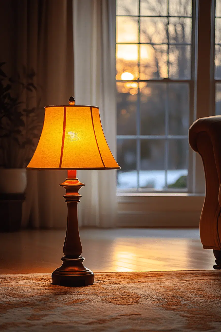 25 Antique Farmhouse Decor Ideas For A Relaxed Country Home Feel 3 Heirloom Lamp Living Room