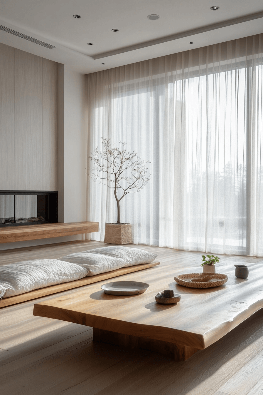 25 Scandinavian Japanese Interior Ideas For A Harmonious Space 3 Japandi Lounge Room Harmony