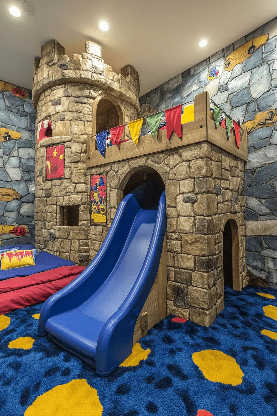 25 Loft Beds For Small Rooms That Make The Most Of Every Inch 4 Castle Dreams Loft Setup