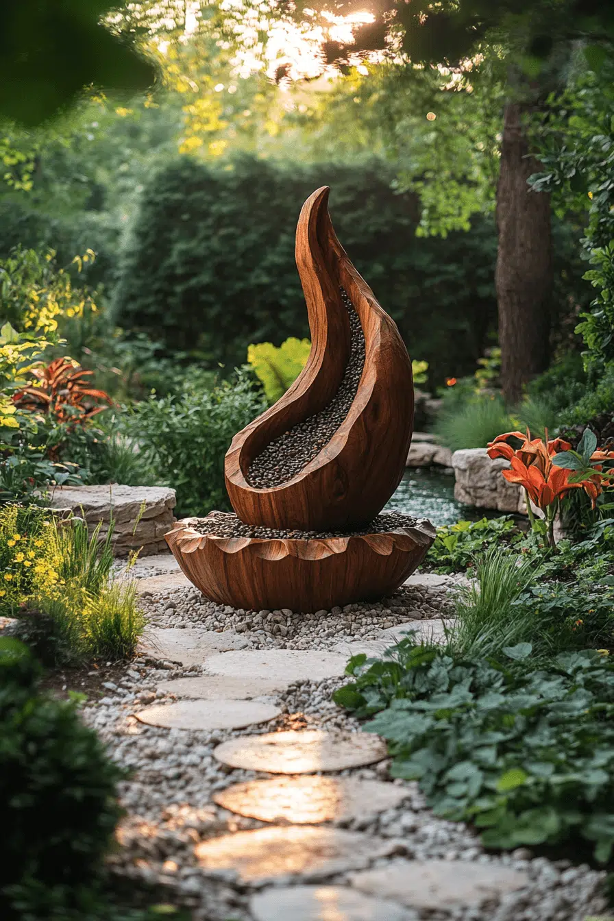 25 Wabi Sabi Garden Inspirations For A Peaceful Escape 4 Naturally Whimsical Garden Corners