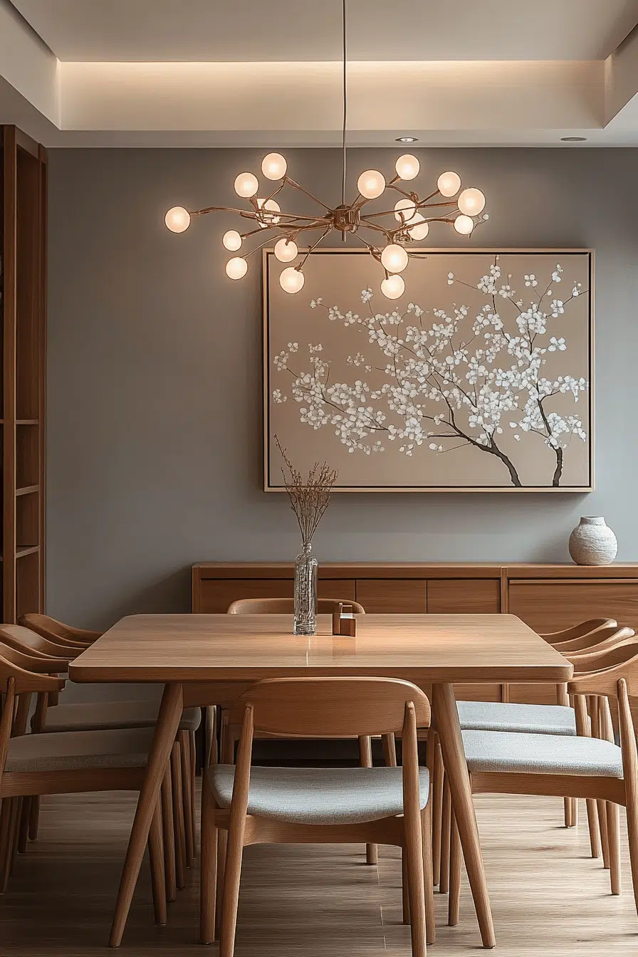 25 Scandinavian Japanese Interior Ideas For A Harmonious Space 4 Peaceful Nordic Dining Room