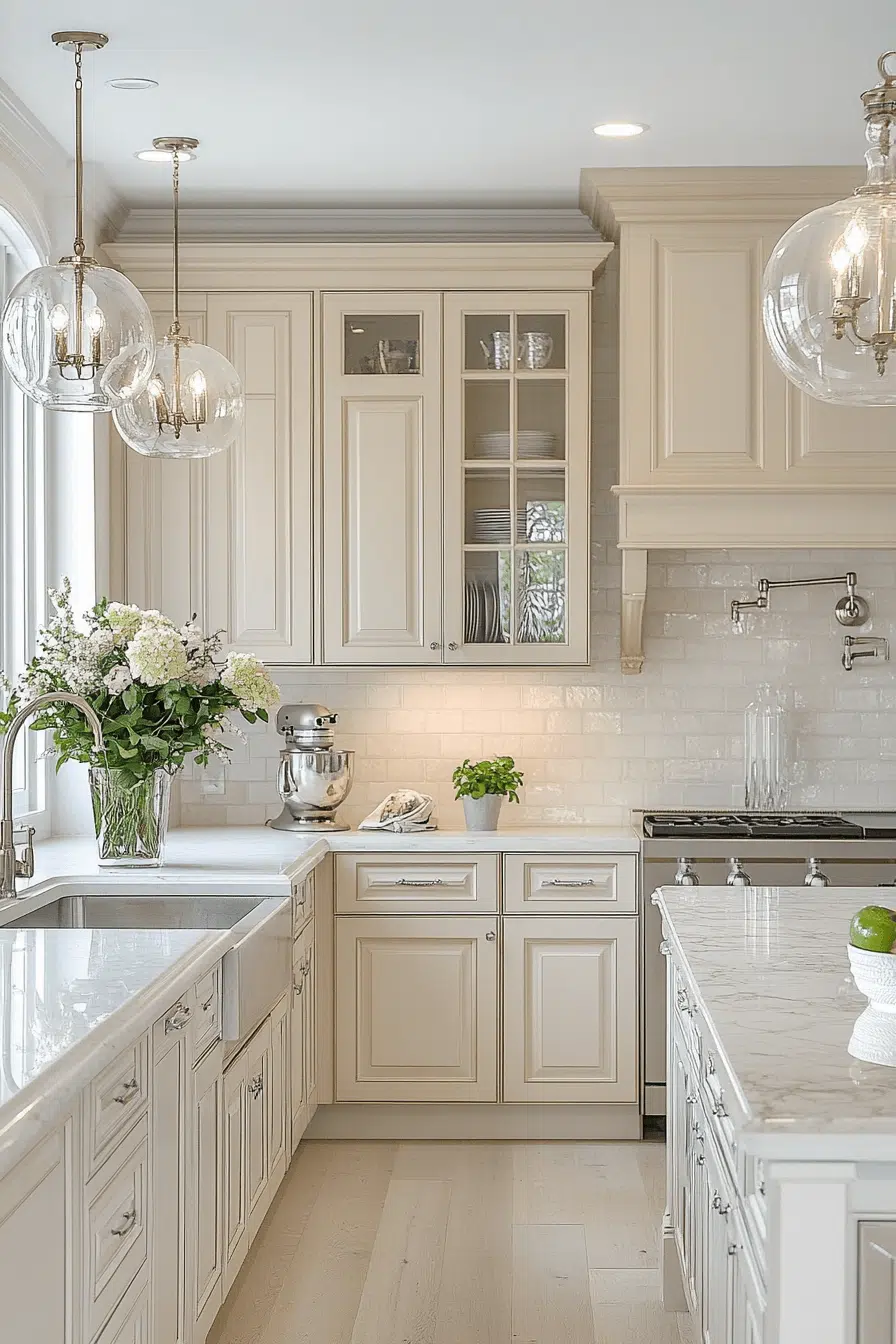 25 Neutral Kitchen Cabinets For A Versatile Beautiful Kitchen 4 Timeless Chiffon Charm