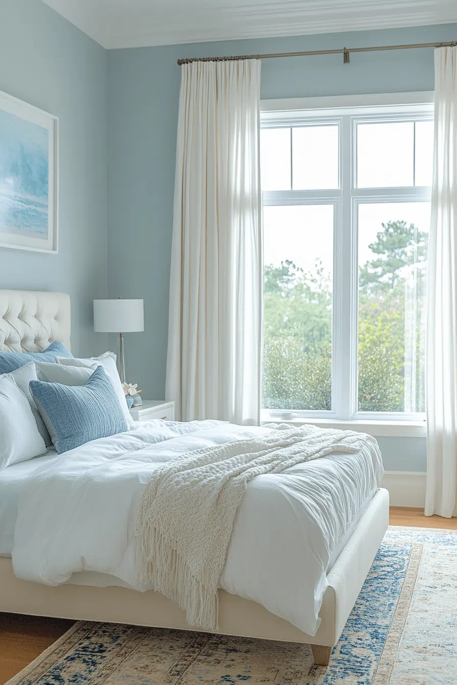 25 Guest Room Ideas That Make Every Stay Special 5 Airy Light Guest Haven
