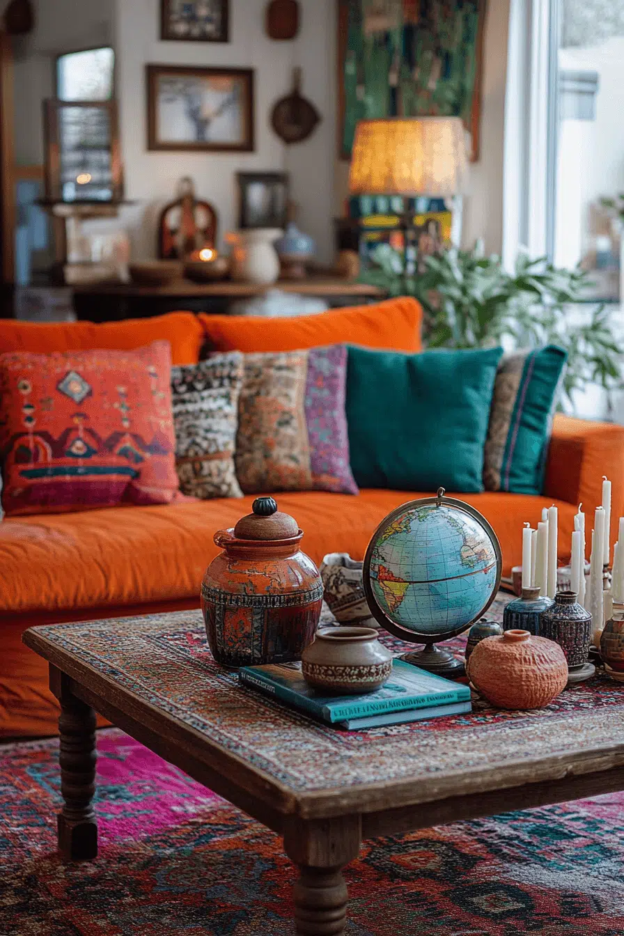 25 Coffee Table Decor Ideas That Feel Fresh And Creative 5 Fun Eclectic Decor Mix
