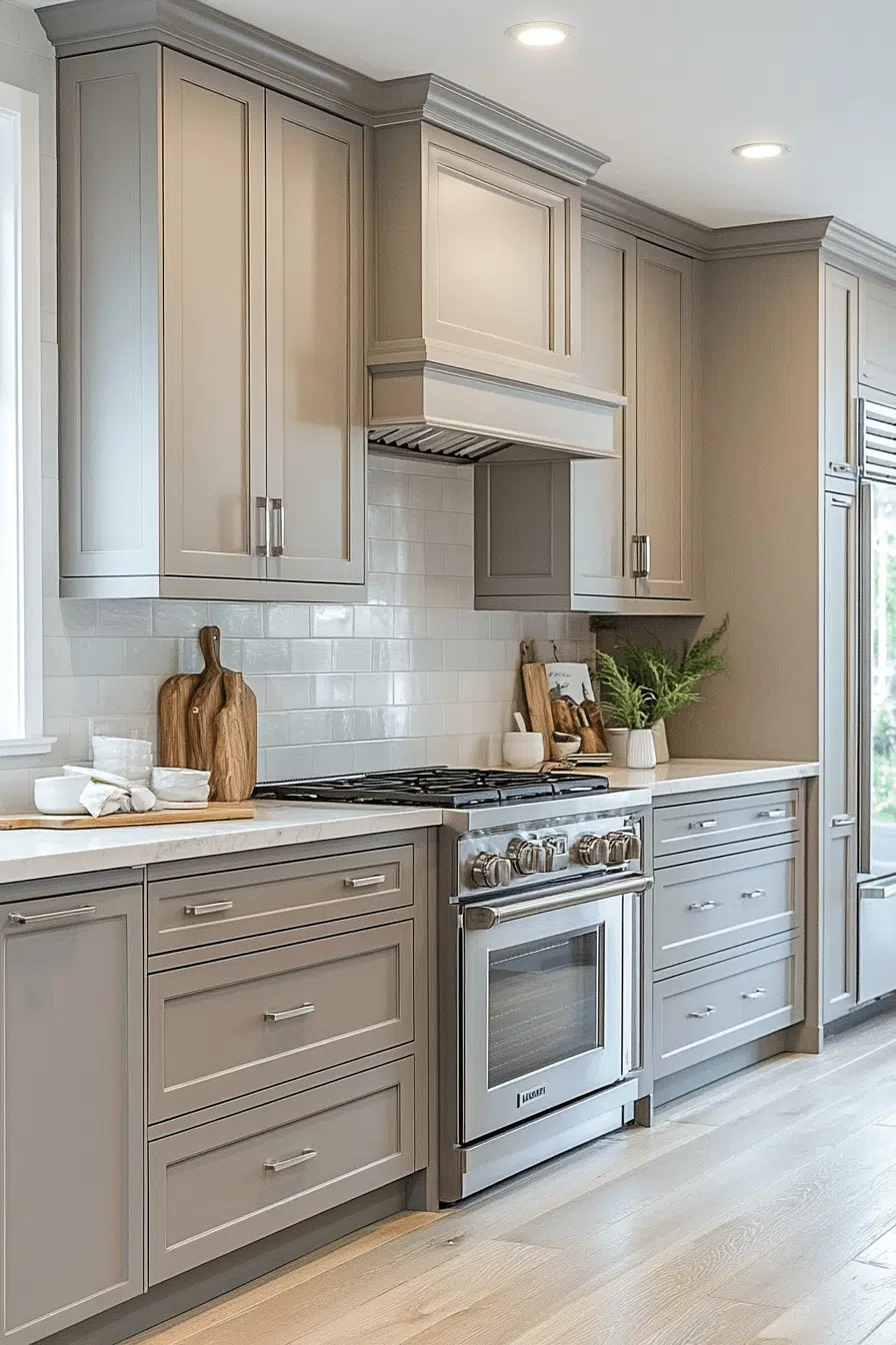25 Neutral Kitchen Cabinets For A Versatile Beautiful Kitchen 5 Taupe Tranquility