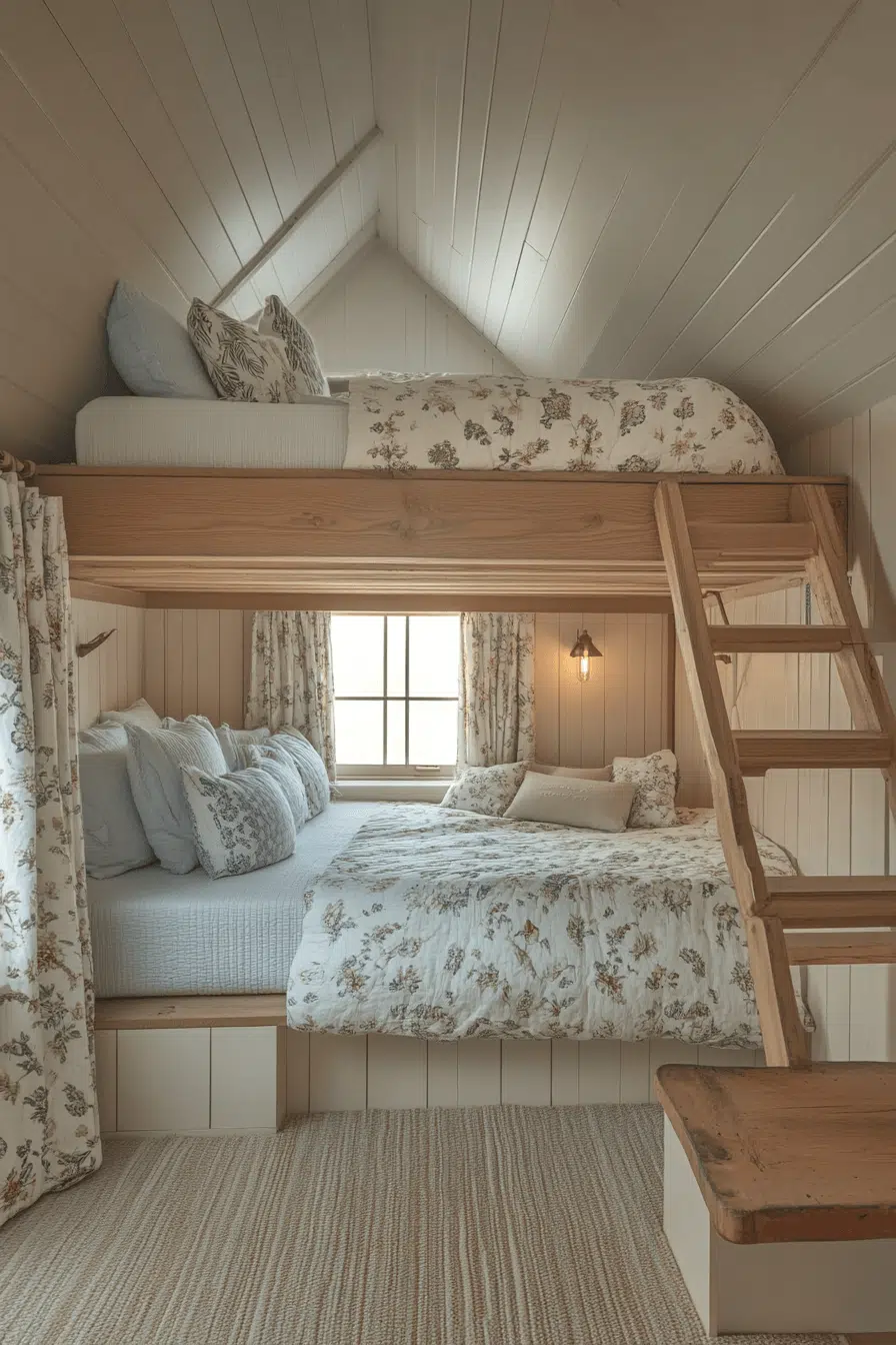 25 Loft Beds For Small Rooms That Make The Most Of Every Inch 6 Cottage Style Loft Bed
