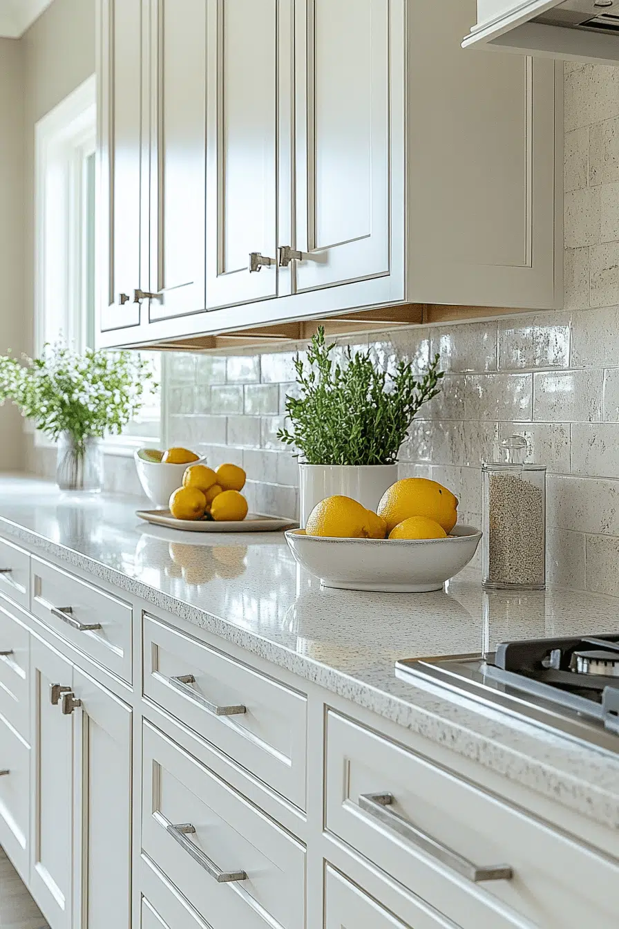 25 Neutral Kitchen Cabinets For A Versatile Beautiful Kitchen 6 Porcelain Peace