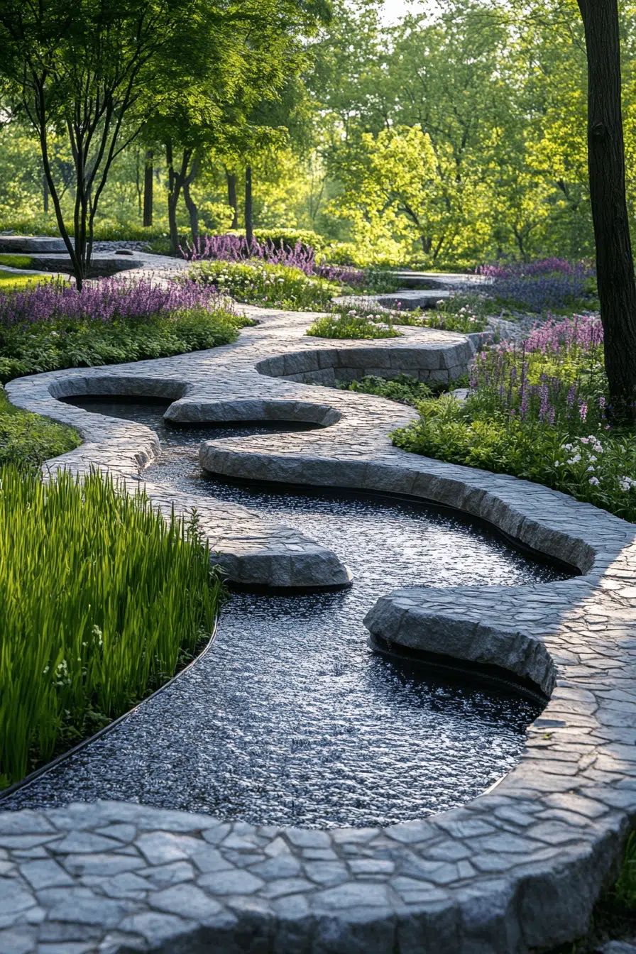25 Wabi Sabi Garden Inspirations For A Peaceful Escape 7 Asymmetry In Natures Balance