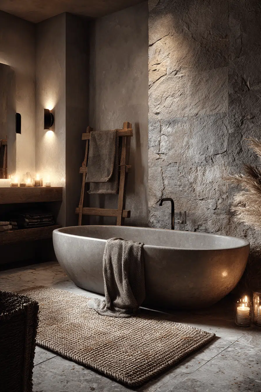 25 Scandinavian Japanese Interior Ideas For A Harmonious Space 7 Clean Lines Spa Bath