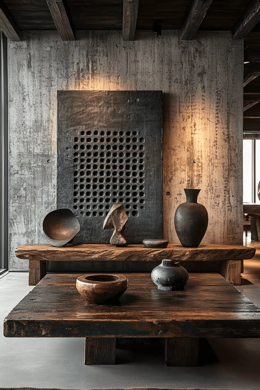 25 Coffee Table Decor Ideas That Feel Fresh And Creative 7 Edgy Industrial Table Style