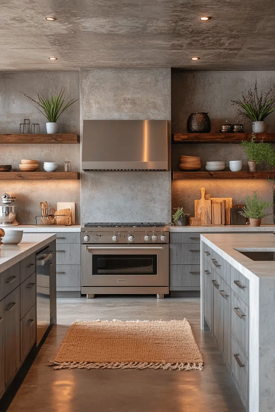 25 Neutral Kitchen Cabinets For A Versatile Beautiful Kitchen 8 Stonewashed Serenity