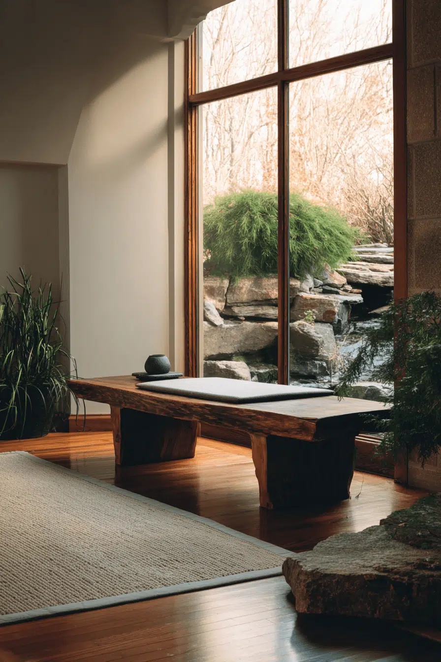 25 Scandinavian Japanese Interior Ideas For A Harmonious Space 8 Tranquil Japandi Sitting Area
