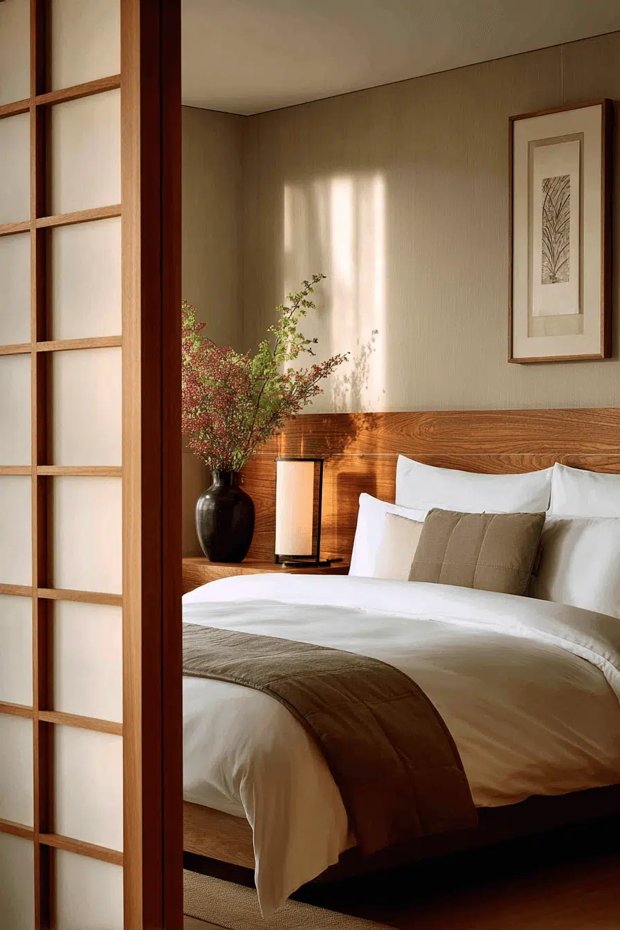 25 Scandinavian Japanese Interior Ideas For A Harmonious Space 9 Nordic Guest Zen Escape