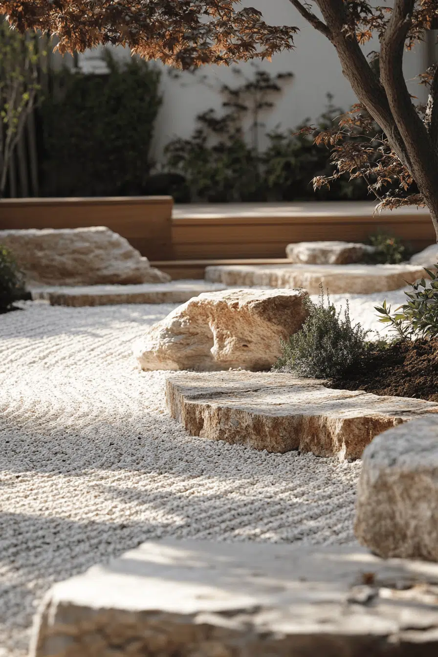 25 Wabi Sabi Garden Inspirations For A Peaceful Escape 9 Serene Stones Garden Retreat