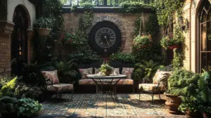 antique yard decor ideas 1