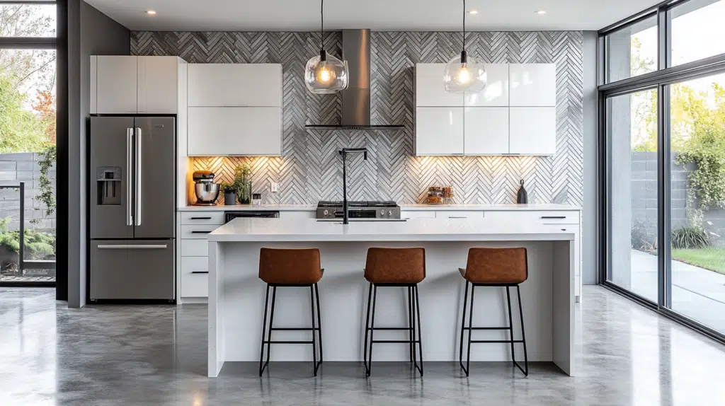 25 Backsplash Kitchen Ideas That Brighten Up Any Room backsplash kitchen ideas 1