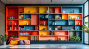 bookshelf ideas 1