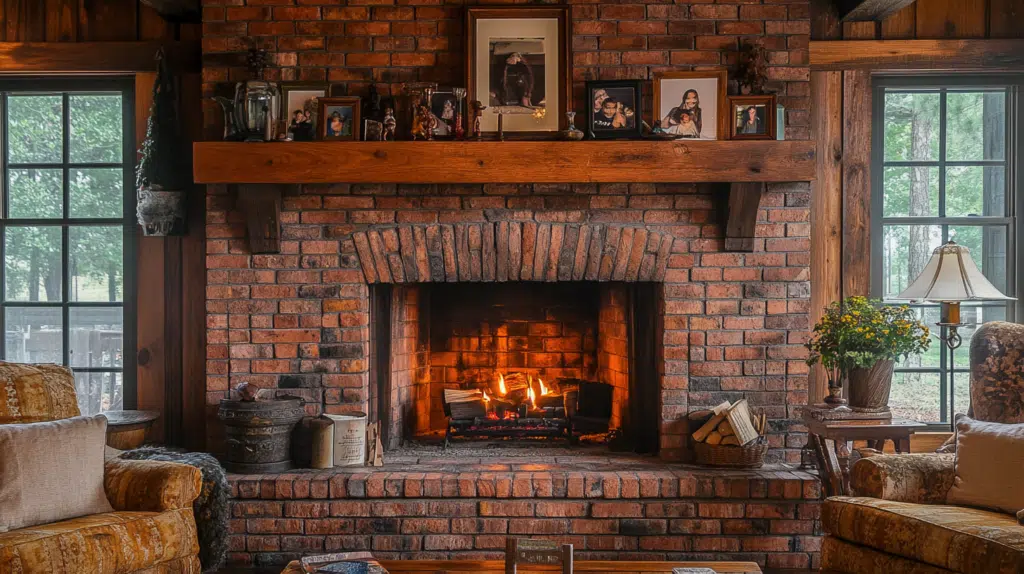 25 Fireplace Interior Ideas To Create A Beautiful Focal Point fireplace interior ideas 1