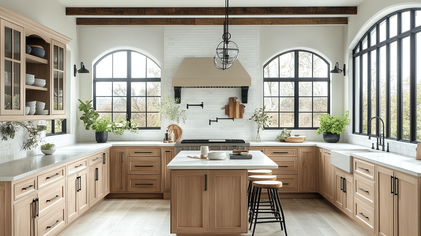25 Neutral Kitchen Cabinets For A Versatile Beautiful Kitchen - Trendzified