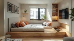 scandinavian japanese interior 1