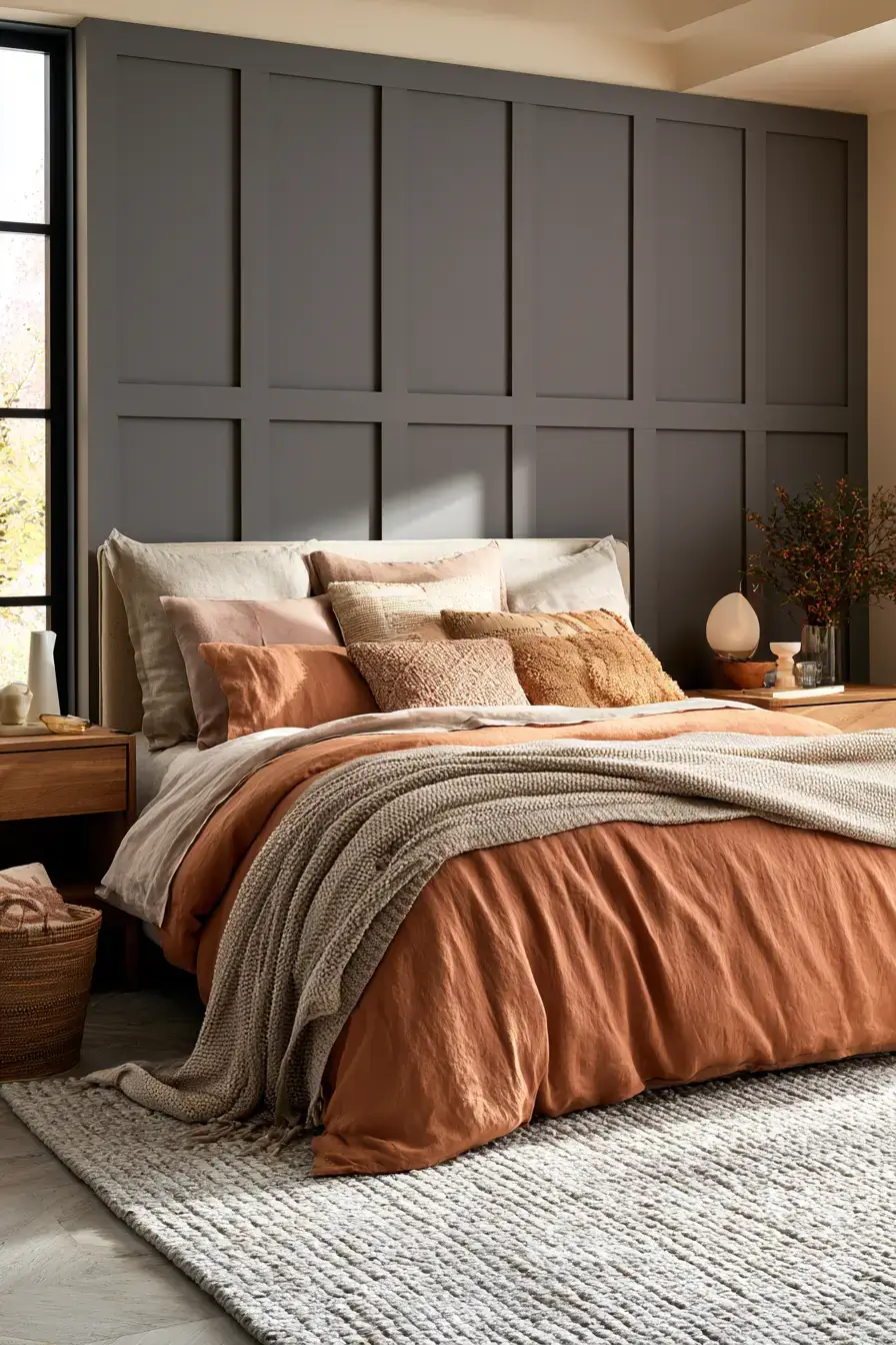 fall bedroom decor 1 Amber Linen Retreat