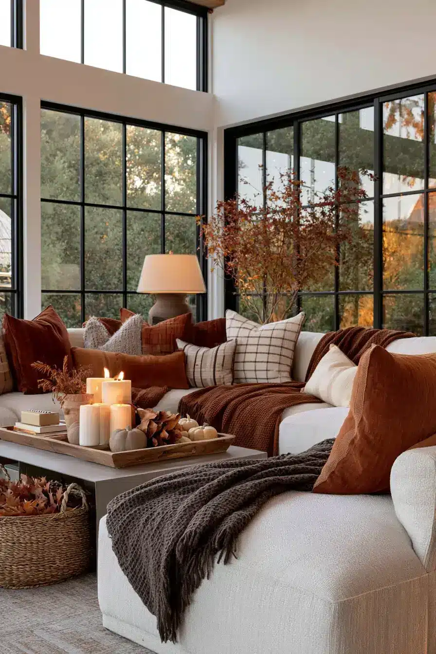 cozy fall decor 1 Cozy Fall Living Room