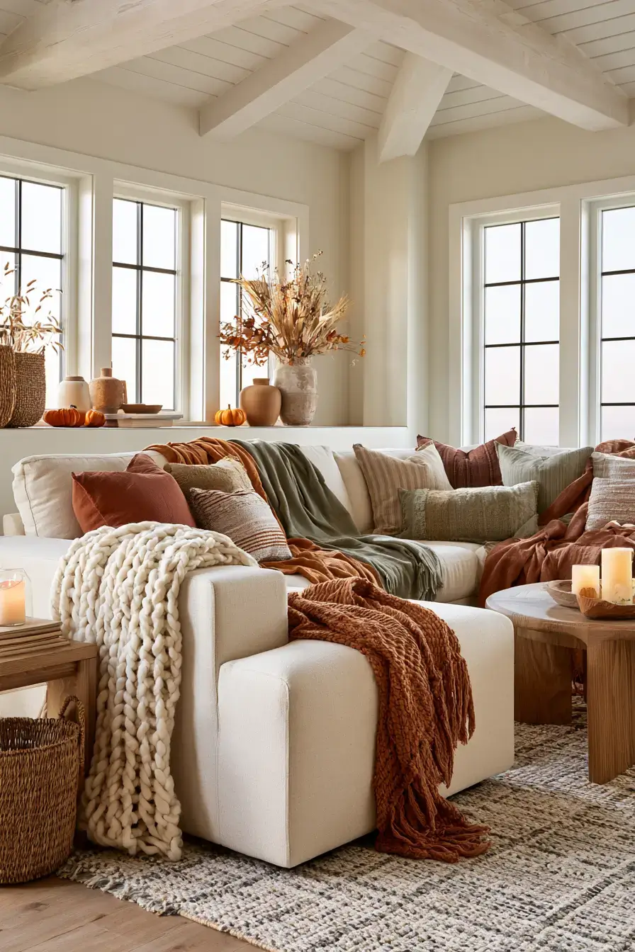 1 Cozy Harvest Layers