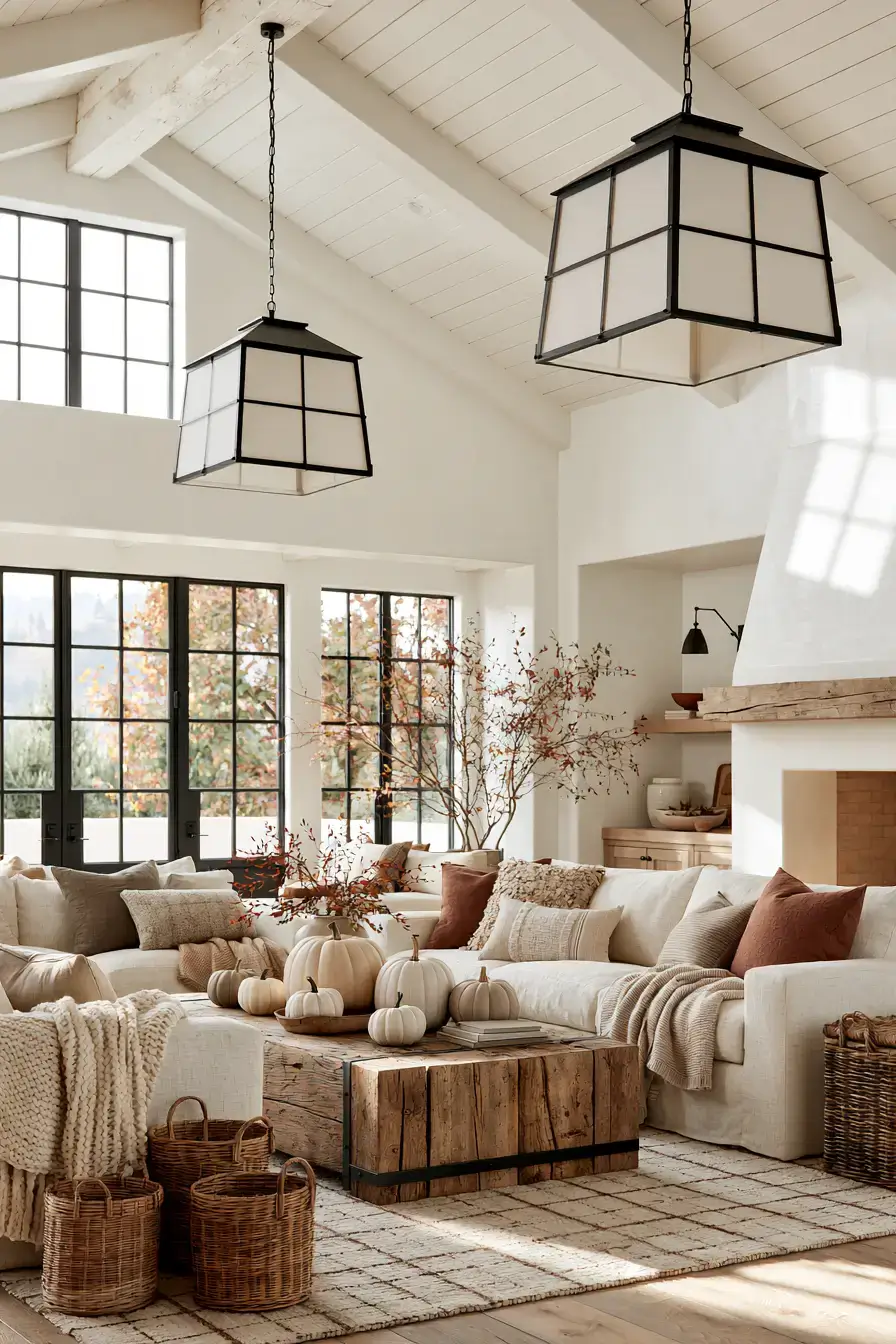 farmhouse fall decor 1 Modern Farmhouse Fall